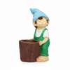 Figurine Planter Tall Boy Pot