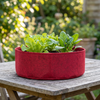 Durable Root-Friendly Red Grow Bag
