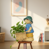 Figurine Planter Pot