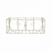 Metal Balcony Planter Box Pot