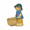 Figurine Planter Pot