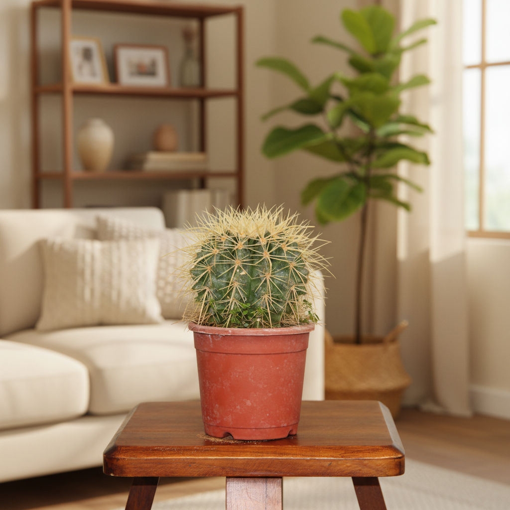 Drum cactus V4 Indoor Plants