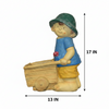 Figurine Planter Pot