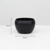 Petal Vine Metal Planter Pot