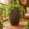 Stitched Pebble Planter