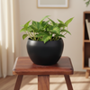 Petal Vine Metal Planter Pot
