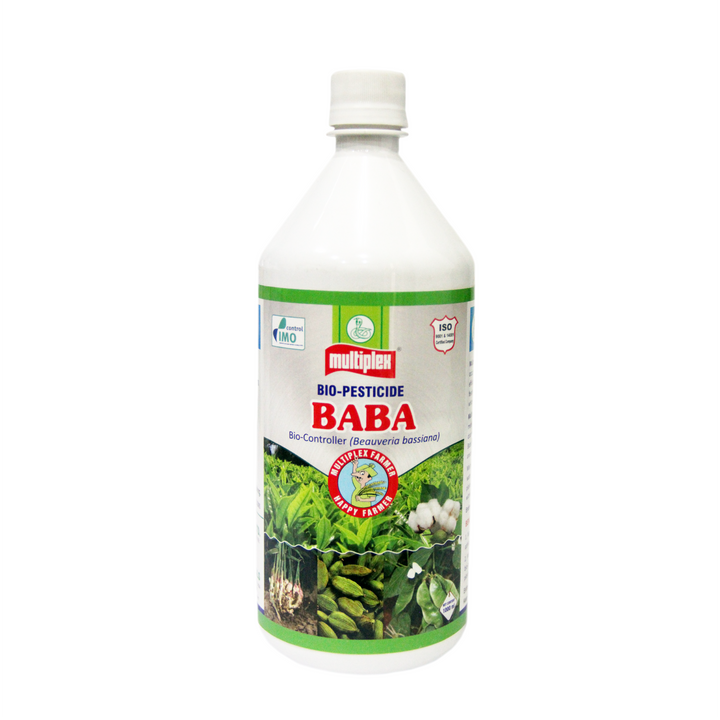 Multiplex Baba Bio Insecticide Beauveria bassiana- Liquid