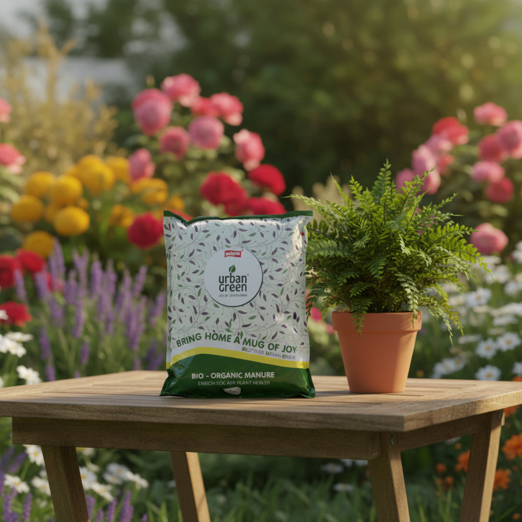 Bio Organic Manure 1 Kg