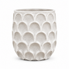 Dark Grey Texture Ceramic Pot