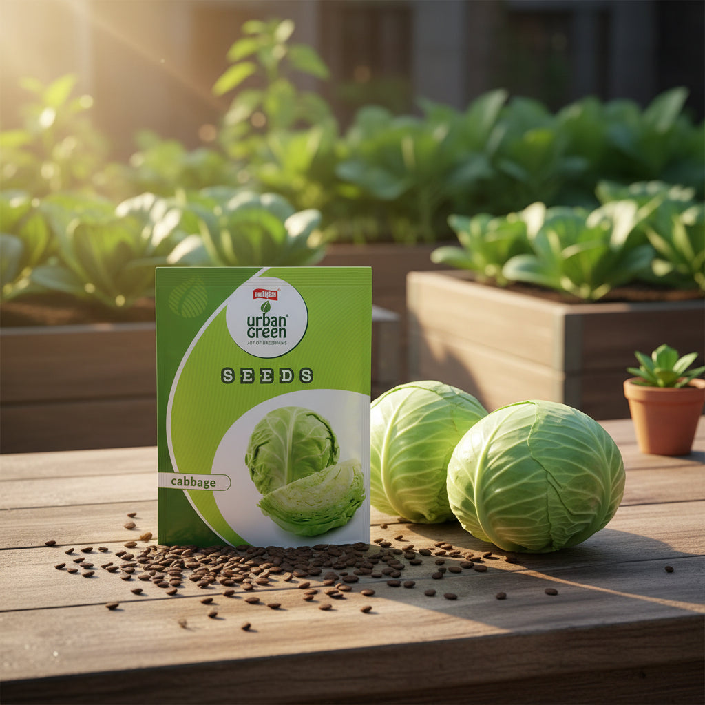 Cabbage Green Seeds
