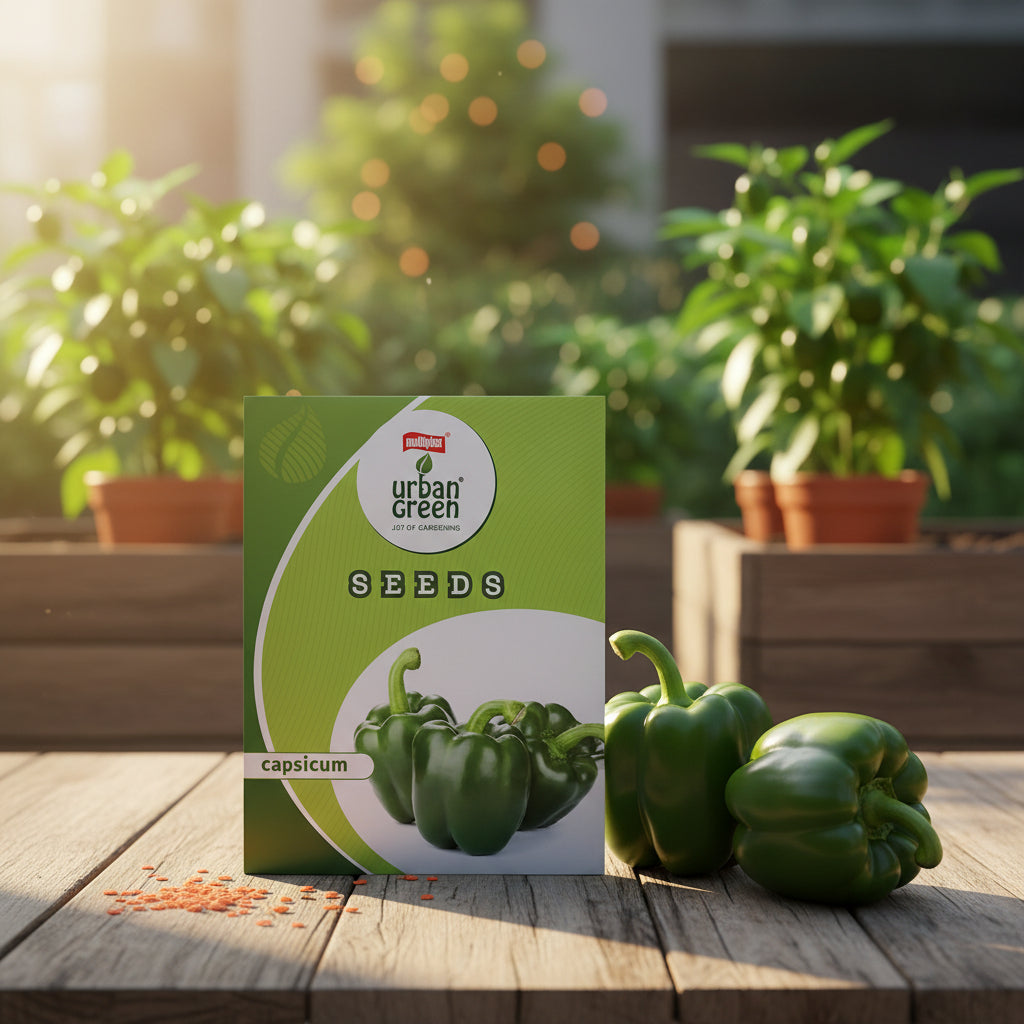 Capsicum- Green Seeds