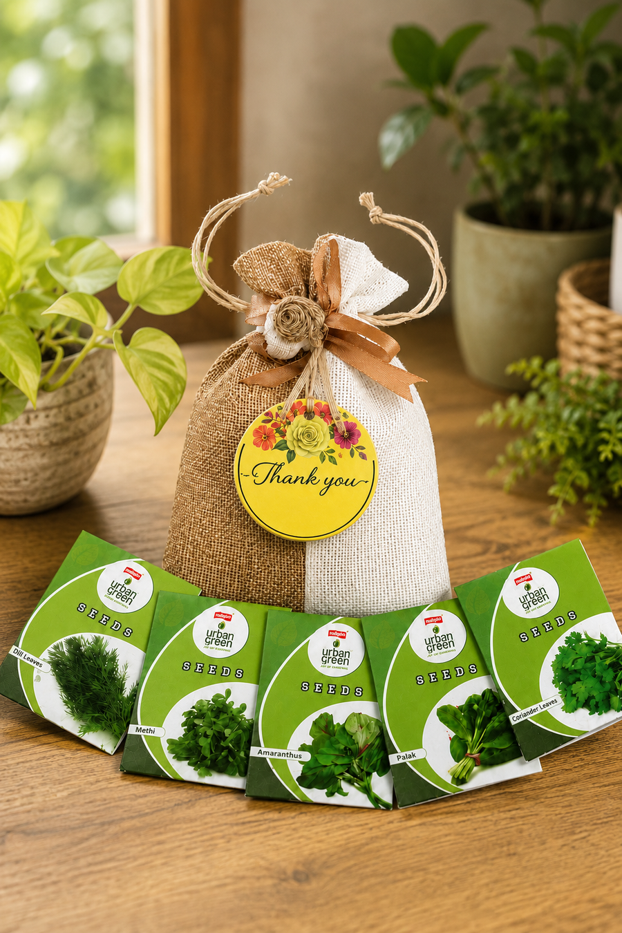 PREMIUM Jute String SEEDS KIT