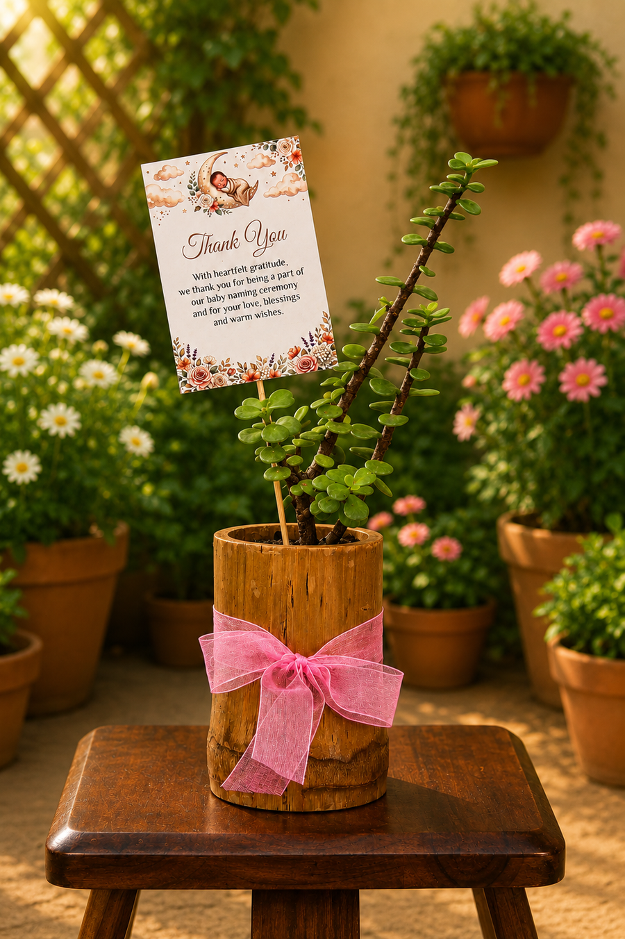 PREMIUM Bamboo PLANT GIFT