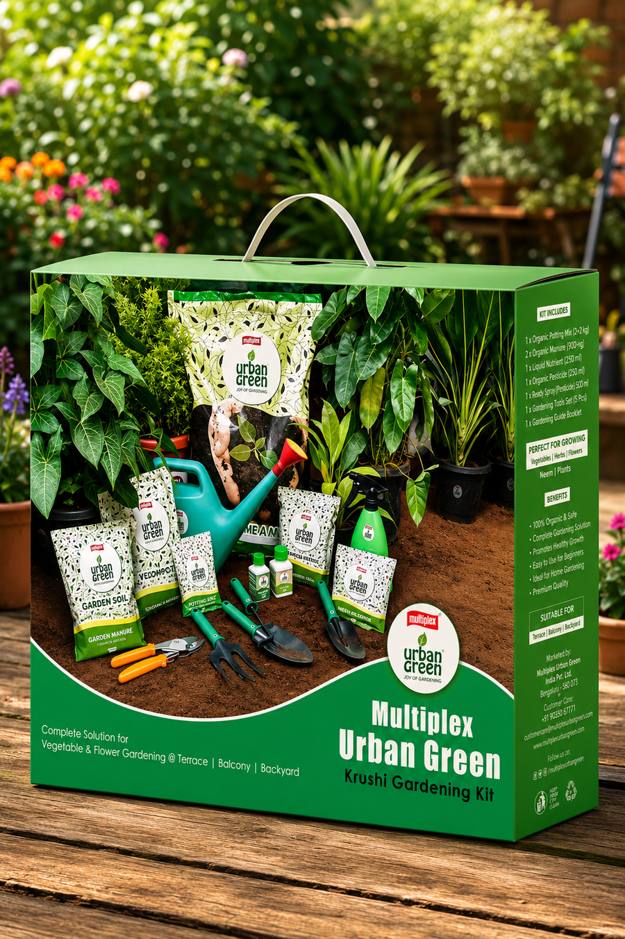 Krushi Gardening Kit