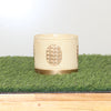 Ceramic Round Pot (4.8x5.4 Inches)