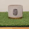 Ceramic Round Pot (4.8x5.4 Inches)