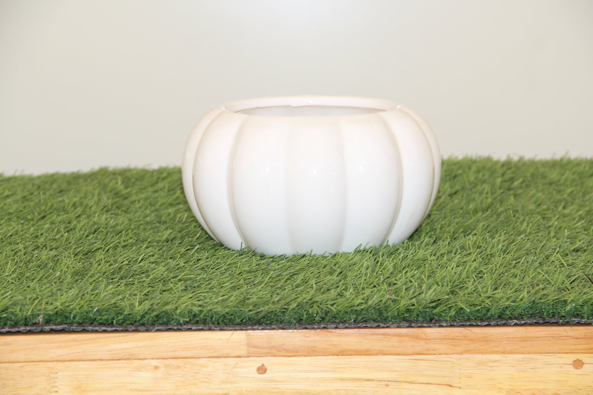 Ceramic Pumpkin Pot