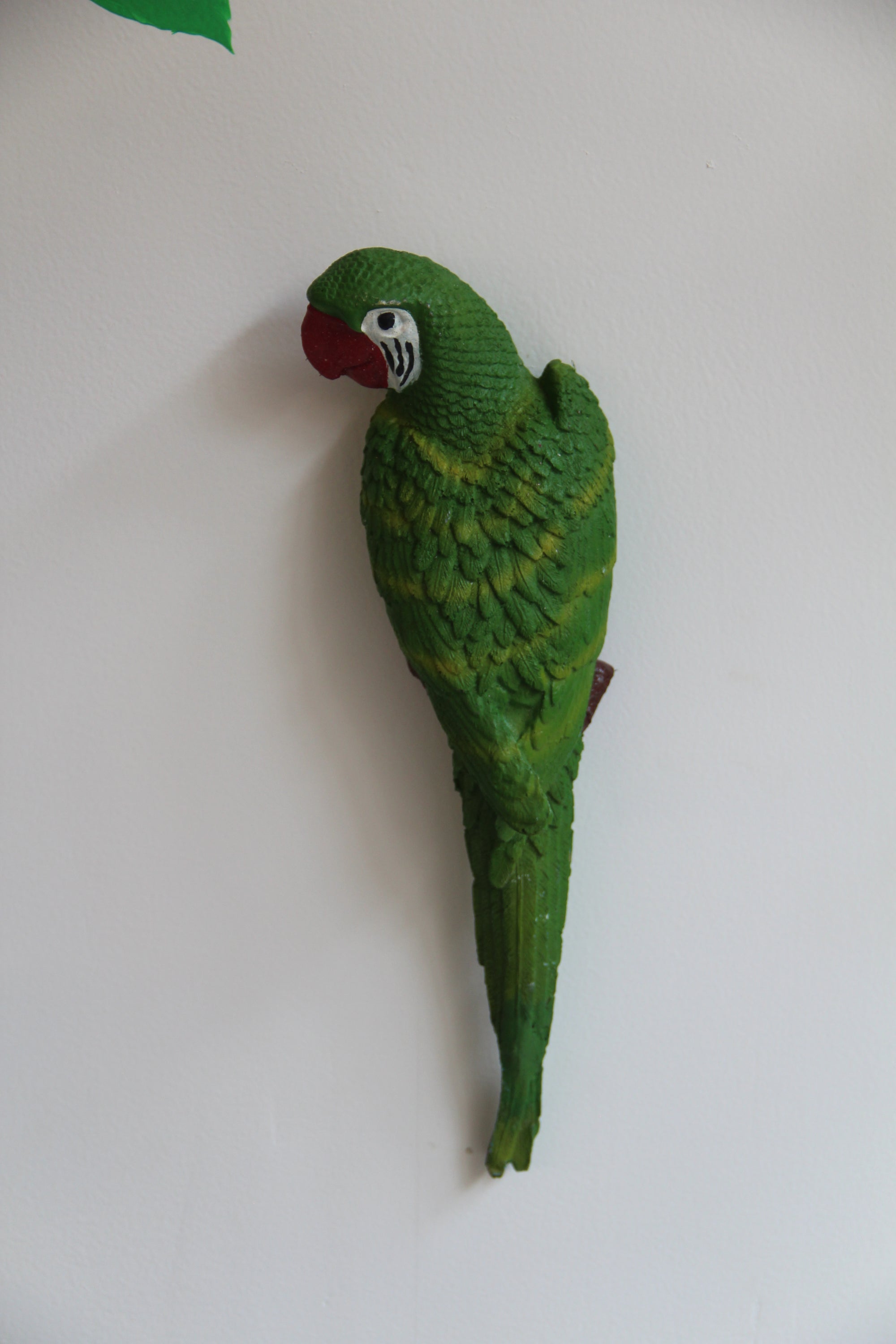 Resin Garden Decor Wall Hanging Parrot Small