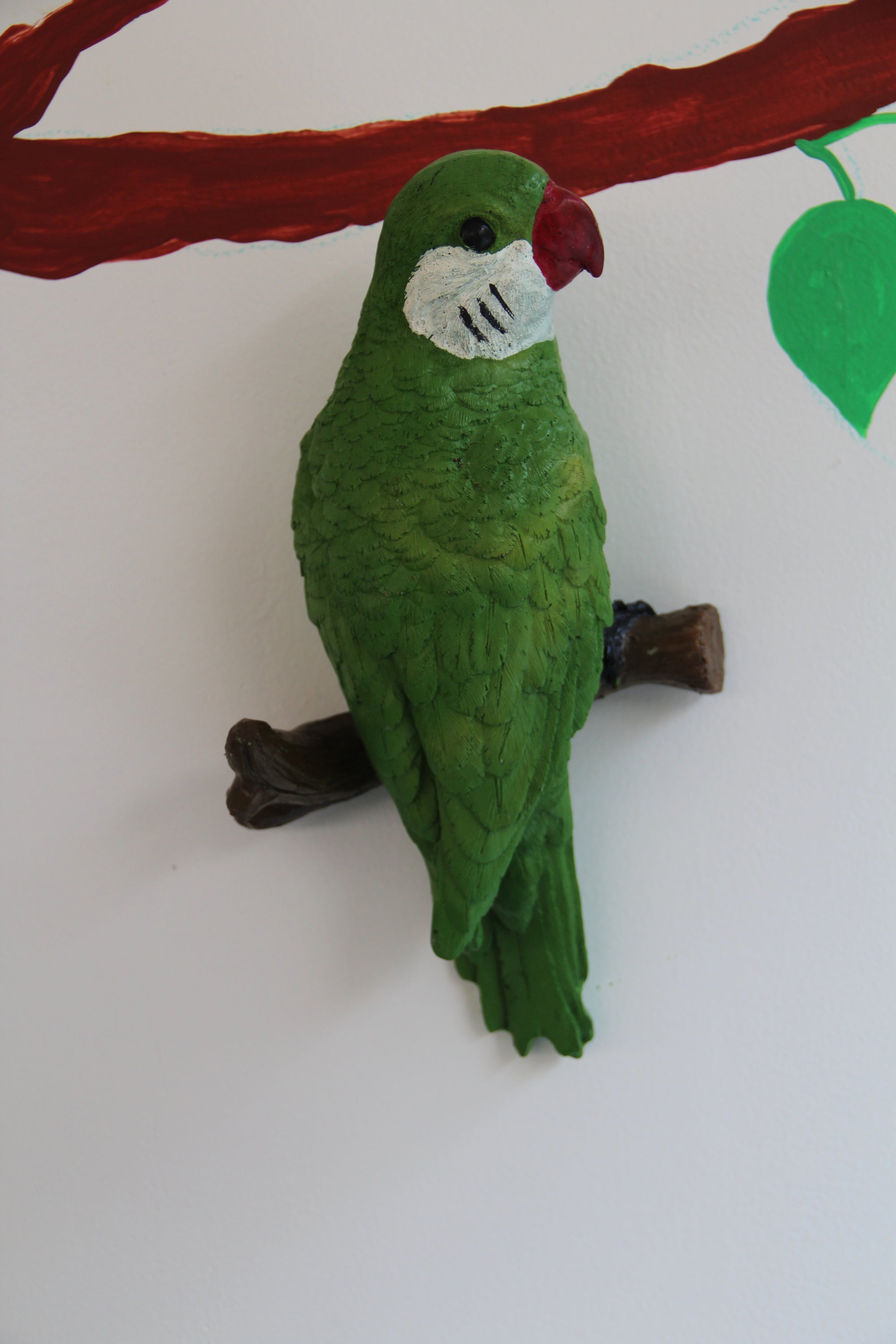 Resin Garden Decor Parrot