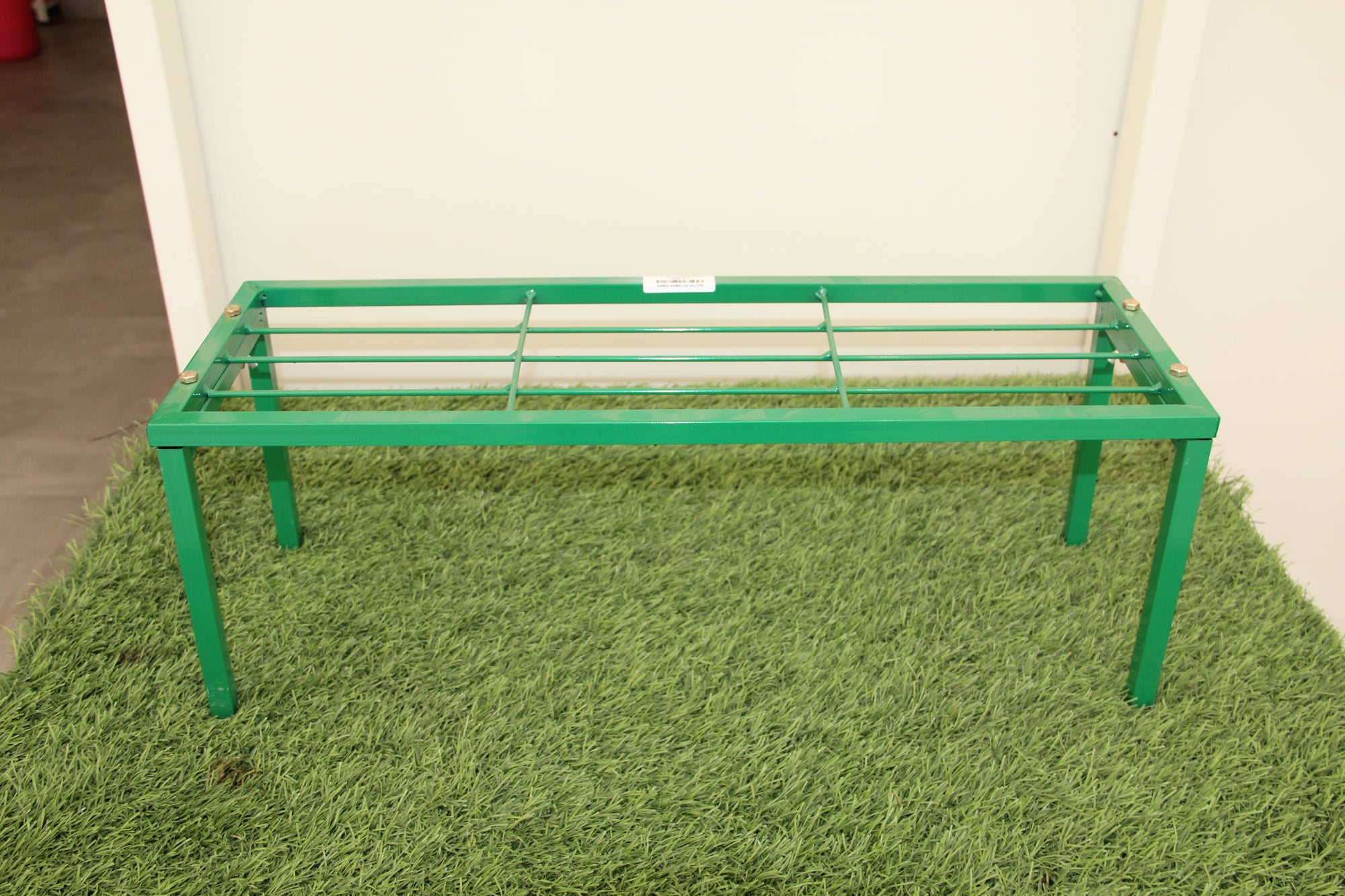 Metal Planter Stand Apollo Stand Green Set Of 2