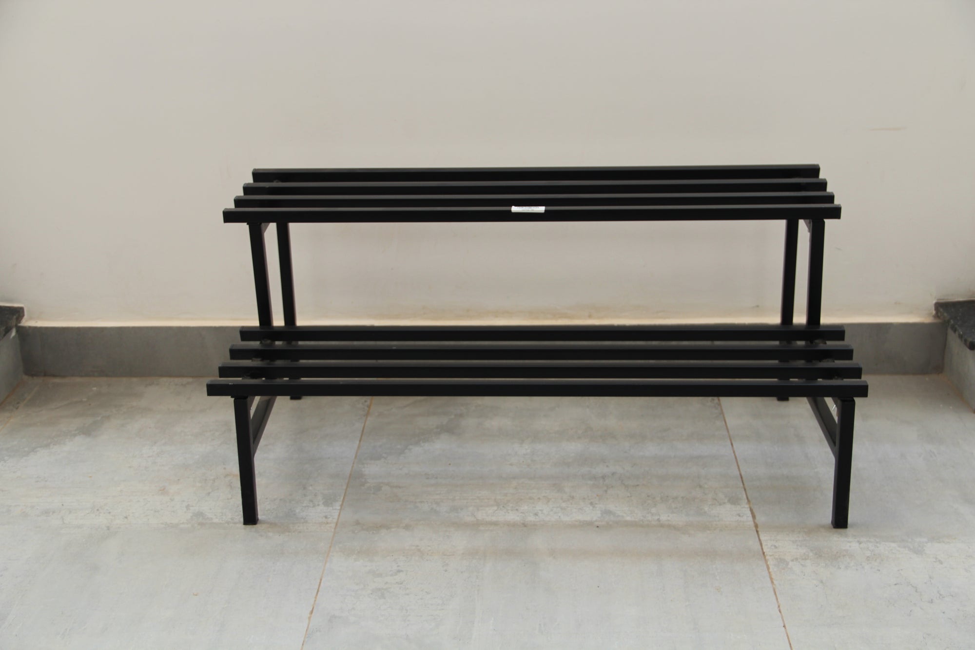 Metal Planter Stand Elite 2 Tiar Stand Block