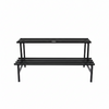 Metal Planter Stand Elite 2 Tiar Stand Block