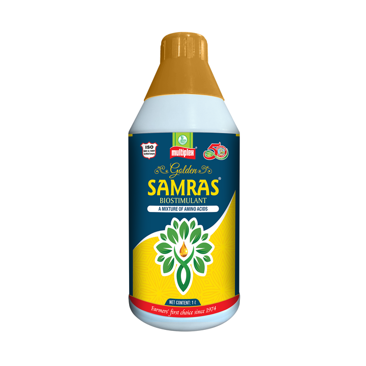 Multiplex Golden Samras Biostimulant - 250 ML