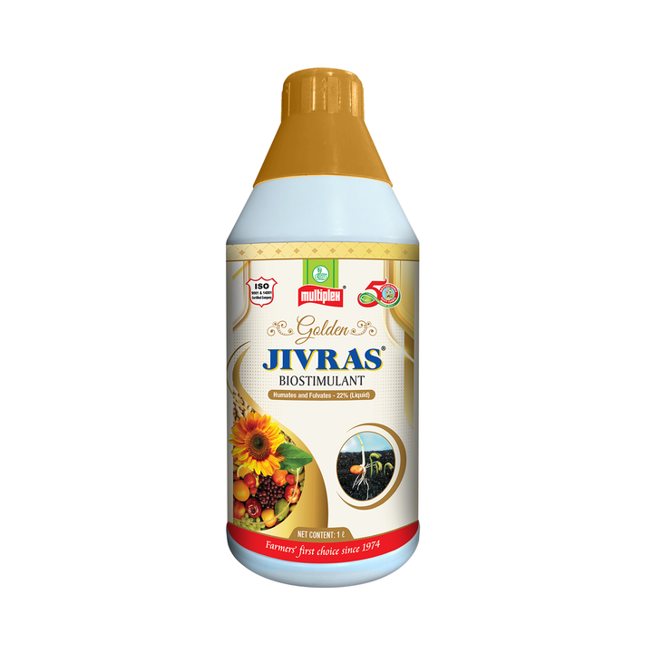 Multiplex Golden Jivras Biostimulant - 250 ML