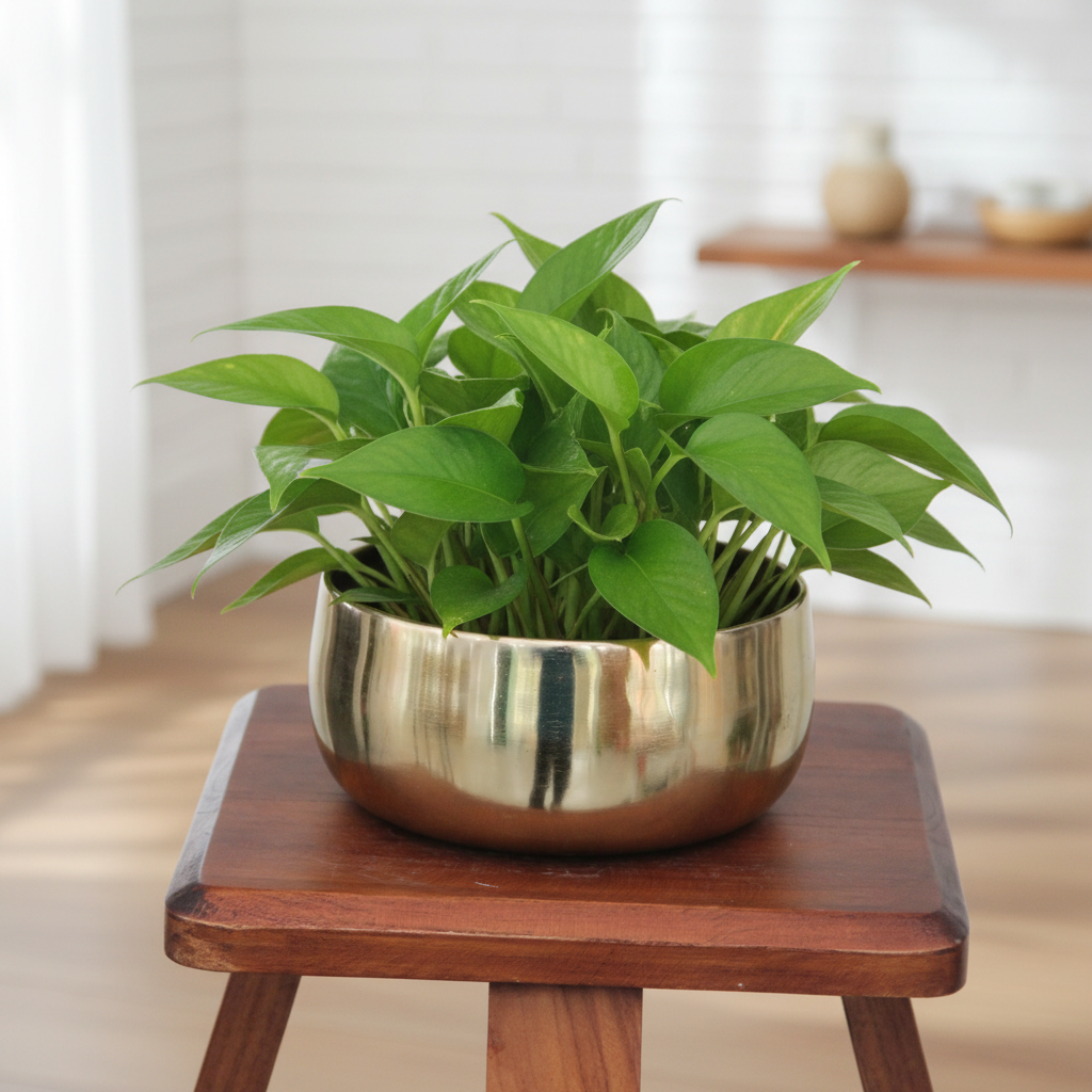 Classic Floral Cachepot Pot