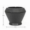 Nature Bloom Faceted Planter Pot