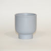 Elegant Ribbed Ceramic Planter Pot