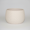 Decorative Fluted Planter Pot