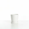 Elegant White Ceramic Pot