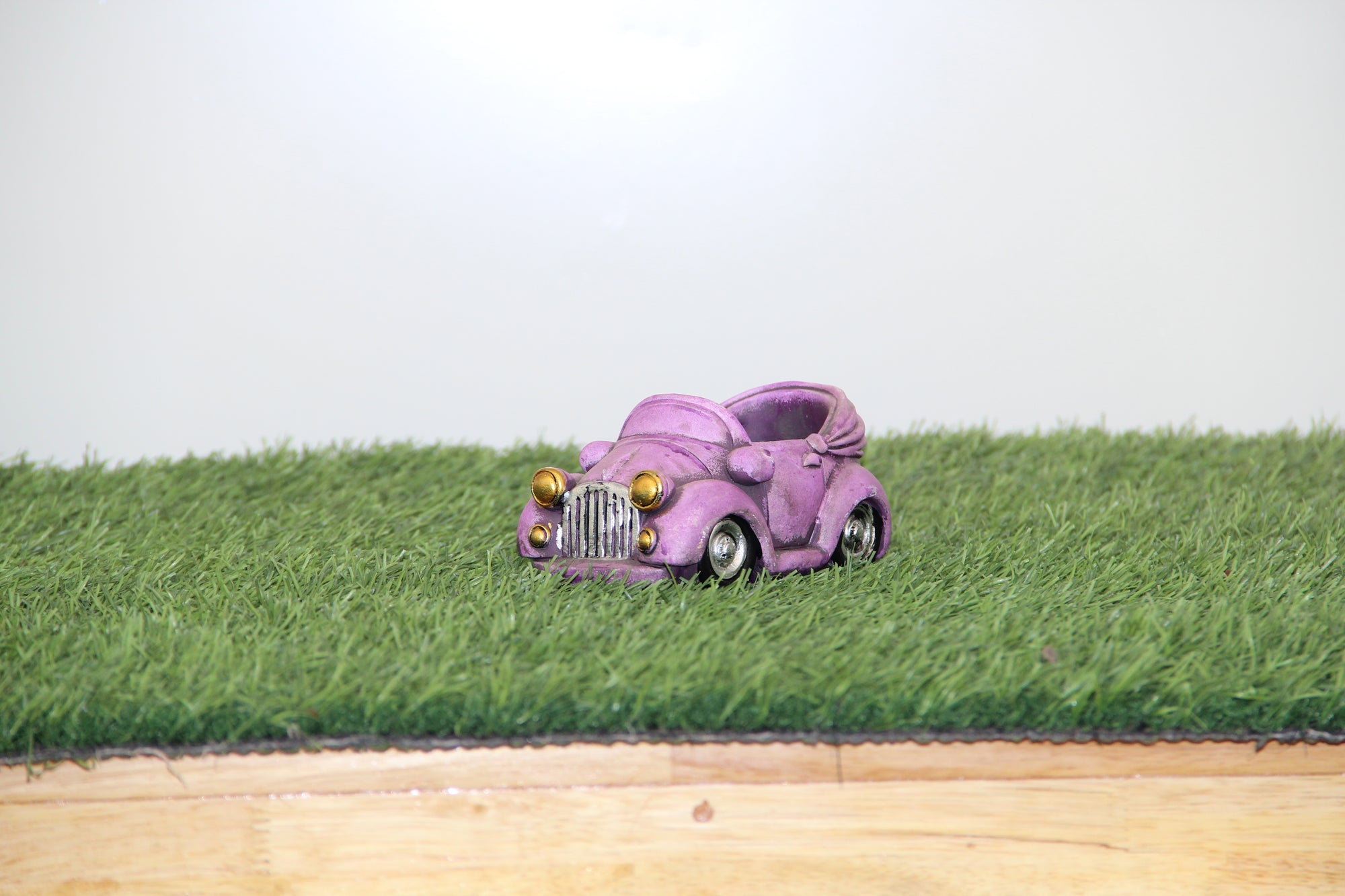 Decorative Vintage Car Pot