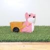 Decorative Squirrel Pot