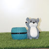 Decorative Squirrel Pot