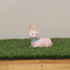 Ceramic Pink Bunny Small Planter
