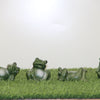 Ceramic Frog Set (4 Assorted Designs)