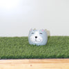 Decorative Dog Face Ceramic Pot