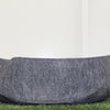 Geo Fabric Grow Bag Grey