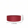 Durable Root-Friendly Red Grow Bag