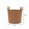 Reusable Brown Garden Grow Bag