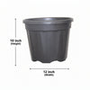 Classic Round Garden Pot