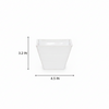AgriGrow Square Plastic Pot