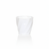 Plastic Swirl Flower Pot