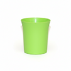 Parrot Green Tabletop Plastic Planter Pot