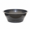 Wide-Mouth Plastic Bowl Planter Pot