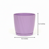 Elegant Plastic Planter