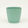 Elegant Eva Plastic Planter