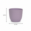 Verona Diamond Plastic Pot Planter